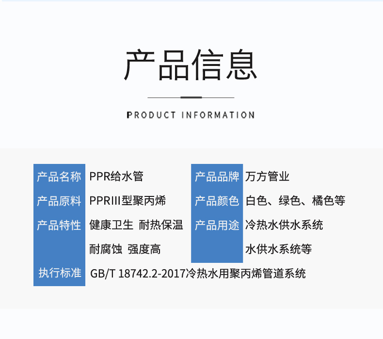 安徽萬方管業集團,PE管、MPP管、PVC管、PE給水管等管材