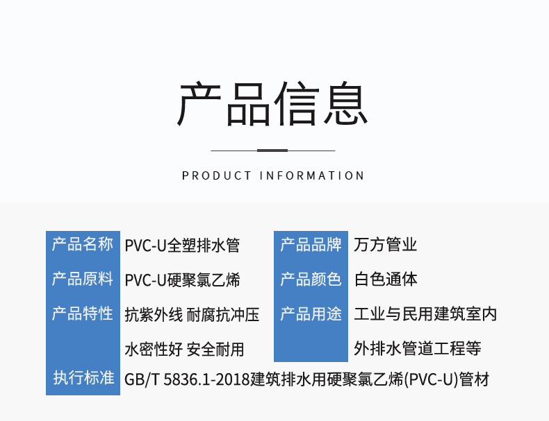 安徽萬方管業集團,PE管、MPP管、PVC管、PE給水管等管材